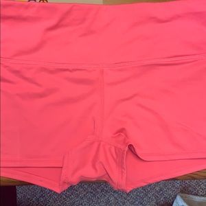 Hot pink spandex